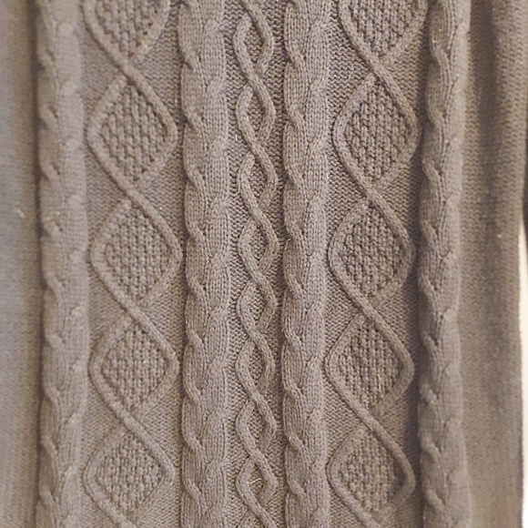 Forever 21 cable knit sweater dress - Picture 3 of 7